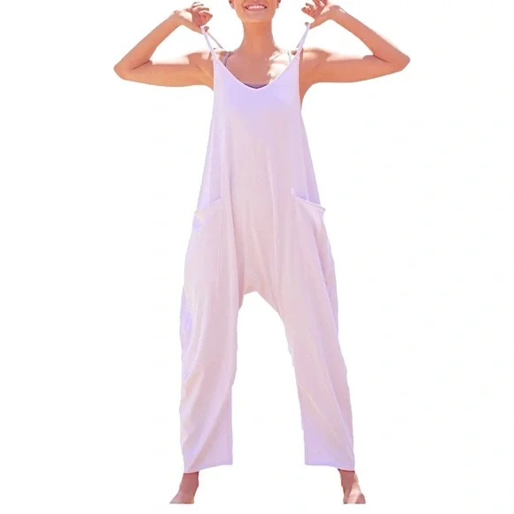 NWT Free People Movement Hot Shote Onesie in Rose Quartz - Picture 2 of 10